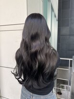 ティエラ 原宿 表参道(Tierra)&nbsp;【小宮涼太】暗髪でも透明感抜群のグレージュカラー