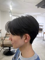 トランク ヘアー デザイン(tranq hair design) センターパート