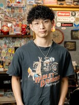 サンアンドマーリィズバーバー 駅前店(SON&MARLEY'S BAR BER)&nbsp;海老名波巻きパーマ/神奈川波巻きパーマ