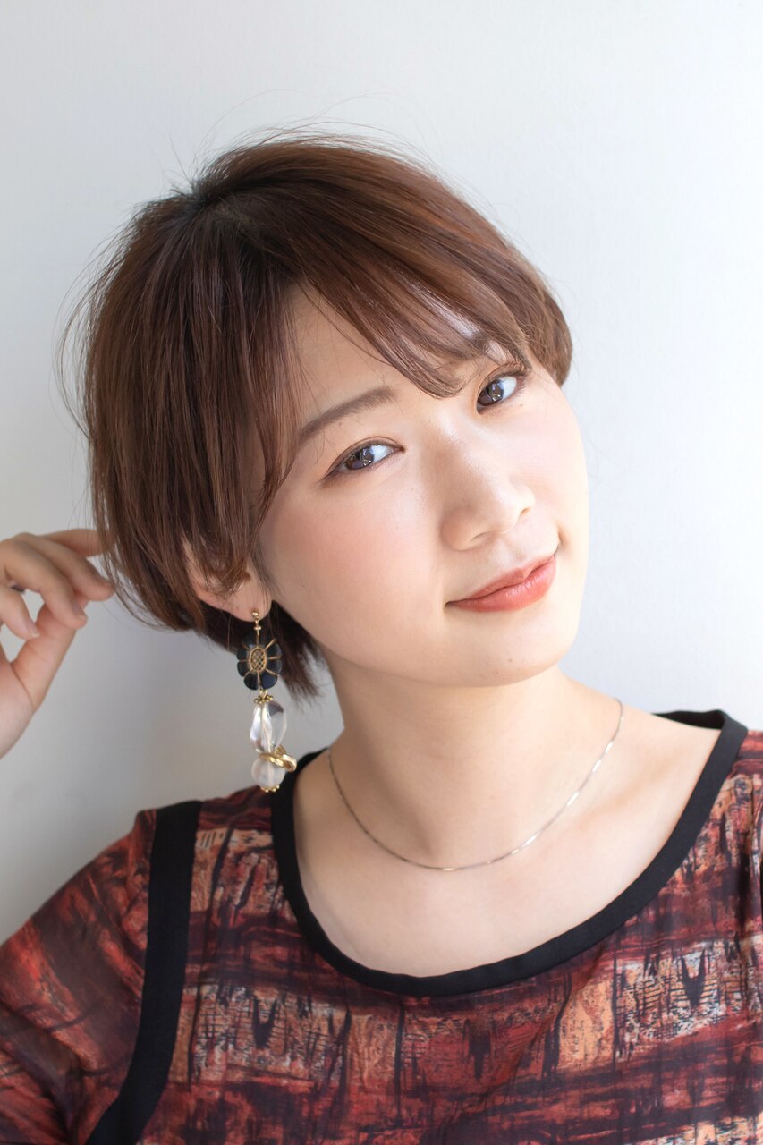 【新規No.1】似合わせカット＋艶カラー＋超音波4StepTR\15,500→\9,980/船橋