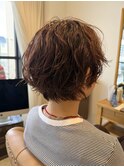 ショートパーマ