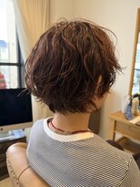 ブレス(breath)&nbsp;ショートパーマ