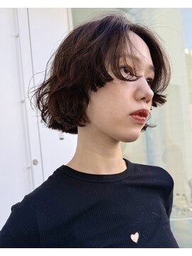 Nalu pu loa PONTE 【ナルー プロア ポンテ】【4/1 NEW OPEN(予定)】 パーマボブパーマフレンチボブパーマミニボブパーマボブウルフ