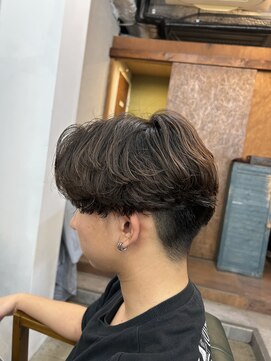 ヘアメイク デザート(HAIR MAKE DESART) 佐藤洋一【フェザーパーマ】
