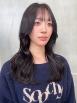 イーストハムヘッドショップ(EAST HAM head shop)&nbsp;レイヤーロング/艶髪/黒髪