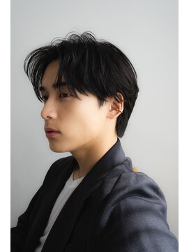 ロウ 銀座(RAW) ニュアンスパーマ　銀座　フェザーパーマ　センターパート