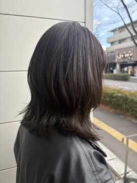 ファースト 長町店(first) 【白髪ぼかし初心者向け！】無理なく続くオトナの美髪カラー♪