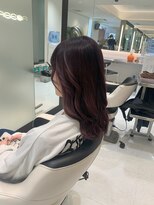 イメージア 溝の口店(IMAGE A)&nbsp;ラベンダーグレージュ@10代20代30代40代