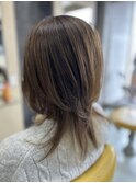 【Cut】ウルフヘア