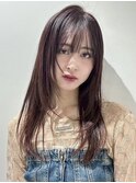 ナチュラル 顔周りレイヤーカット【八王子】