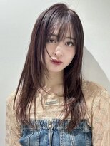 シーク 八王子(CHIC) ナチュラル 顔周りレイヤーカット【八王子】