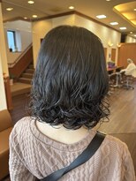 ディール D-R&nbsp;デジタルパーマ/パーマヘア/ボブパーマ/30代/40代