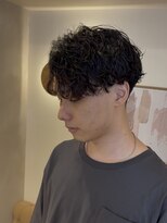 ラヴィズム 栄店(LUVISM)&nbsp;スパイラルパーマ/メンズパーマ/波巻/マッシュ/波巻きスパイラル