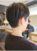#ベリーショート#黒髪ショート#金沢文庫FLOOR八木