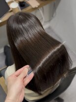 ファーストステップ 表参道(FIRST STEP)&nbsp;髪質改善で叶える韓国風ツヤ髪/髪質改善トリートメント/レイヤー