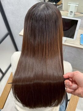ハーシーバイアポロ 相模大野(HERSHE by apollo) レイヤーカット/髪質改善/ブリーチカラー/縮毛矯正/カラー