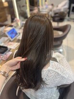 ロハスバイケンジ(LOHAS by KENJE)&nbsp;ブリーチなしでも叶う♪透明感たっぷりオリーブカラー