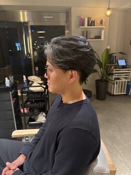 カミュー 高岳(CAMUE) 大人ナチュラルセンターパート