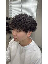 グラフ 立川(Graph.)&nbsp;メンズ無造作パーマ