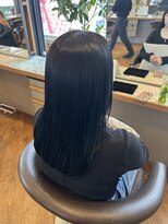 ラブハーツアンドビー 梅田EST(luve heart's And Be) Blue black