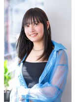 ヘアドゥ 稲毛店(hair do)&nbsp;ストレートミディー