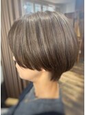 ハンサムショート、20代、30代、40代