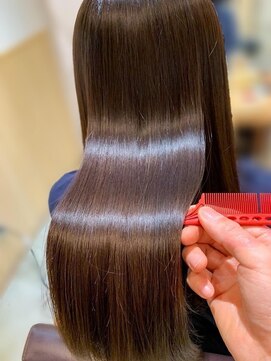 フレア ヘア サロン(FLEAR hair salon) 究極の美髪 髪質改善縮毛矯正 髪質改善ストレート