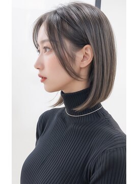 フリックヘアサロン 梅田茶屋町2号店(FLICK HAIR SALON) 小顔レイヤーカット/韓国ヘア/ハッシュカット/梅田