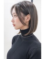 フリックヘアサロン 梅田茶屋町2号店(FLICK HAIR SALON) 小顔レイヤーカット/韓国ヘア/ハッシュカット/梅田