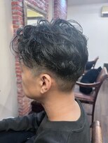 クラシュ(clash)&nbsp;50代のパーマスタイル