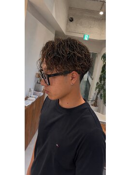 エフコード 難波(F-CODE) 波巻きスパイラルパーマ