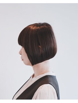 サロン マーニ(salon m ni) ハンドブローでまとまるボブ