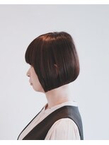 サロン マーニ(salon m ni) ハンドブローでまとまるボブ