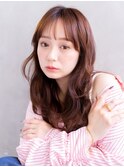大人可愛い20代30代/髪質改善/ブリーチ/レイヤーカット628