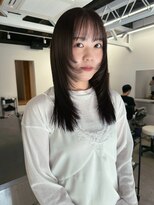 パーク(PARK)&nbsp;ストレートできまるレイヤーカット ハッシュカット