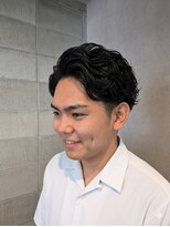 ワンワンオー バーバーショップ コンチネンタル(@110 BARBER SHOP continental)&nbsp;センターパート