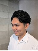 センターパート