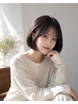 グロウ 赤羽(grow)&nbsp;ブラウン×韓国ボブ