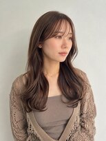 シエル 一社(cher)&nbsp;ゆる巻きロング韓国ヘア