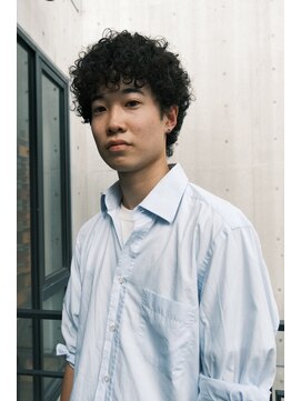 ブークル(boucle) ソフトアフロ　カーリーパーマ　クルクルパーマ　プードルパーマ