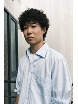 ブークル(boucle) ソフトアフロ カーリーパーマ クルクルパーマ プードルパーマ