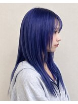 リア(Lia by KENJE) 夏の派手髪ダブルカラー◯