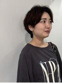 ショートパーマ