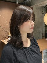 ヌク(nok)&nbsp;韓国風ミディアムレイヤー