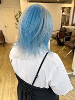 ヘアーデザイン アコースティック(Hair Design ACOUSTIC)&nbsp;ミズイロデザインカラー