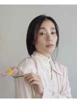 ココ 鷹匠(COCO)&nbsp;黒髪ロングヘア　まとめ髪
