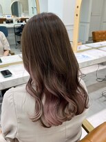 アプリ 大宮西口(appri)&nbsp;くすみピンク×インナー