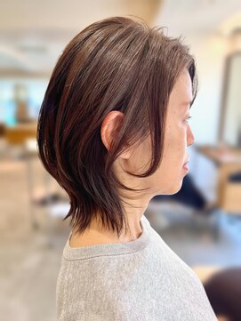 フリップビーアヴェダ(FLIP B AVEDA) 市川美容院×本八幡×くびれボブ×オーガニックカラー