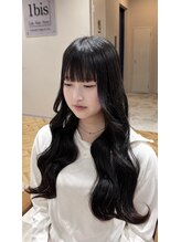 アンビス(1bis)&nbsp;韓国風ゆる巻きロング
