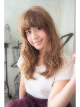 サロンドミルク 原宿(salon de MiLK) 【salon de MiLK原宿】ハイトーングレージュ